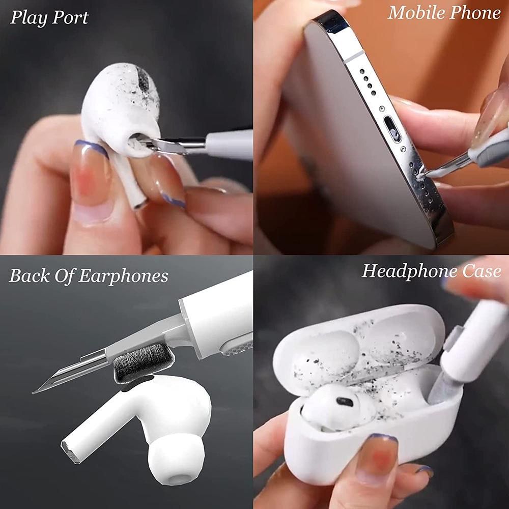 Jual Pembersih earpods headset inpods case airpods pro 2 1 6 earbuds ...