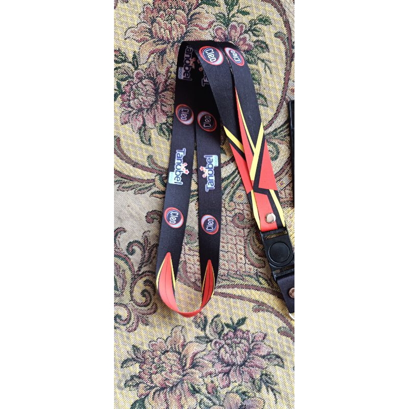 Jual Lanyard / Tali id card (READY STOCK) Cleo termurahhh!!!! produsen ...