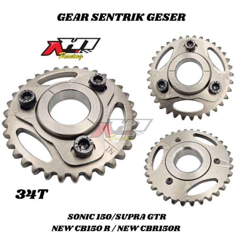 Jual GIGI SENTRIK GESER SONIC 150 NEW CB150 R LED NEW CBR 150 R LED NEW ...