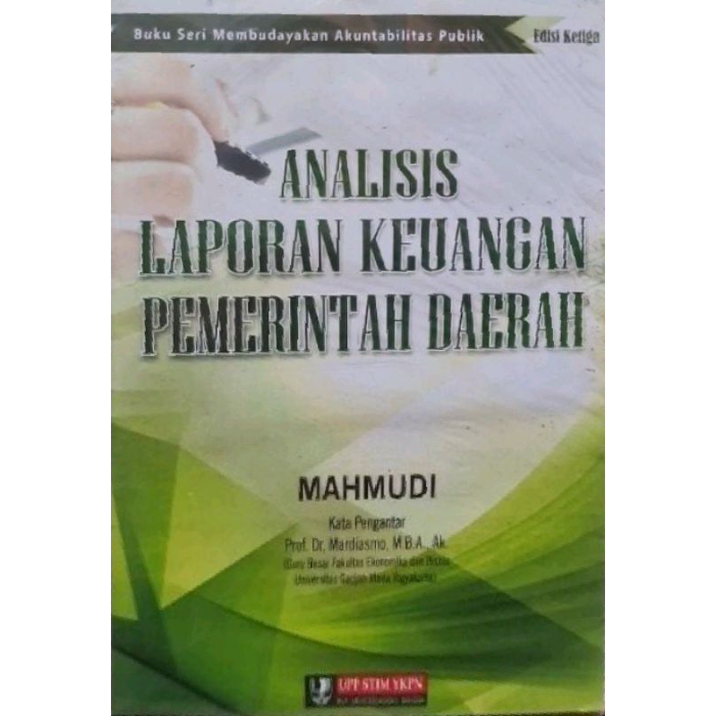 Jual Analisis Laporan Keuangan Pemerintah Daerah - Mahmudi | Shopee ...