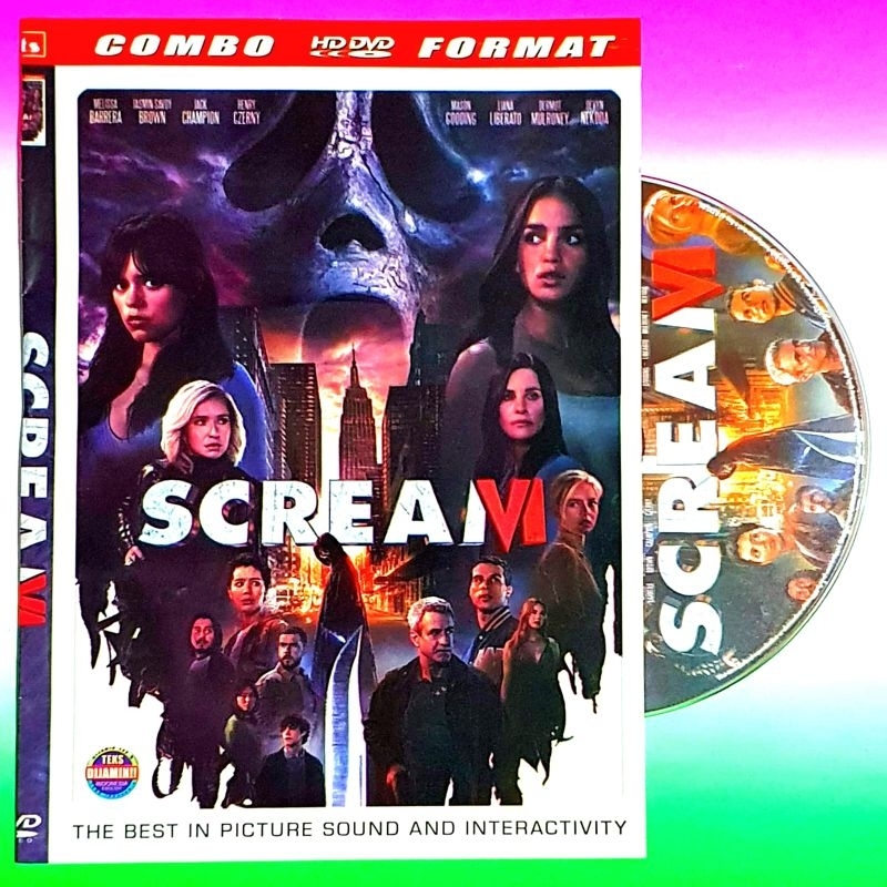 Jual Kaset Film Horor Terbaru Scream Shopee Indonesia 