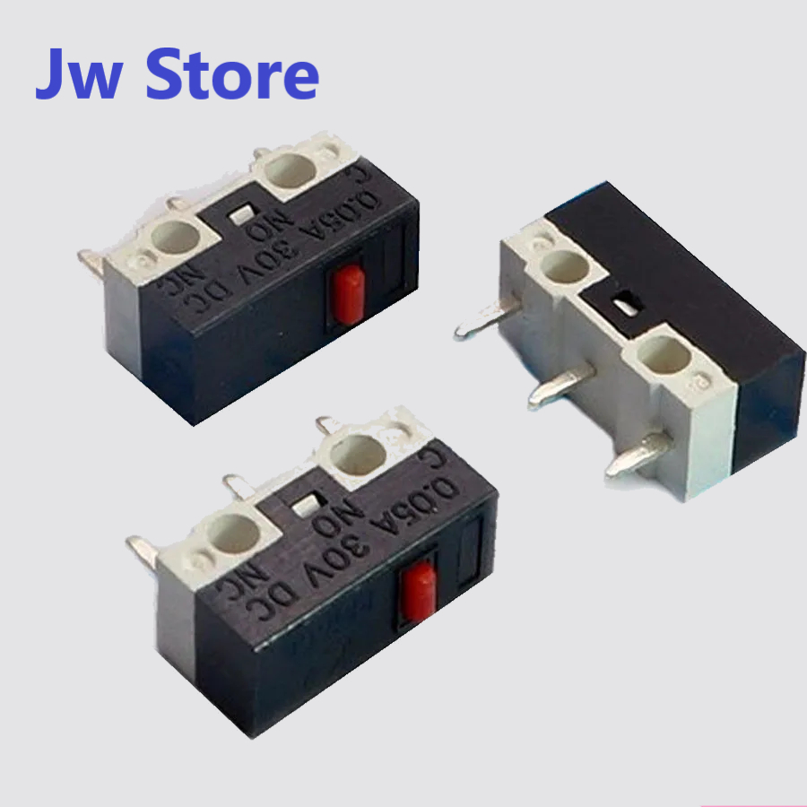 Jual MICRO LIMIT PUSH SWITCH TOMBOL KLIK MOUSE SAKLAR MINI ON/OFF ...