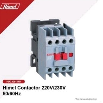 Jual Ac Contractor HDC30911M7 220V/230V 50/60Hz 25A Himel | Shopee ...