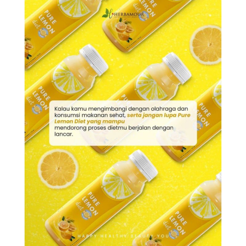 Jual pure lemon diet Shopee Indonesia