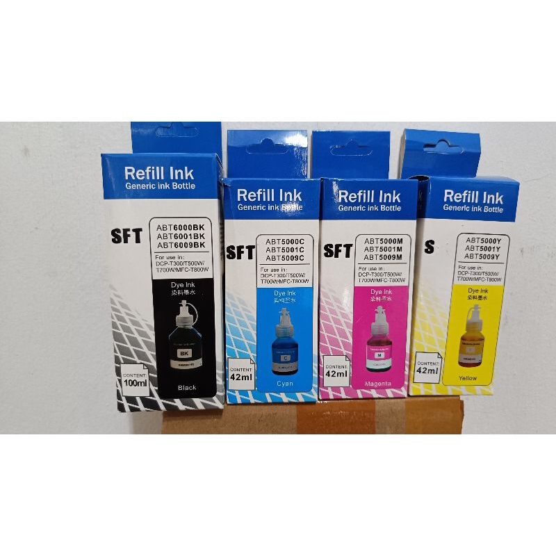 Jual TINTA REFILL INK FOR BROTHER SERIES | Shopee Indonesia