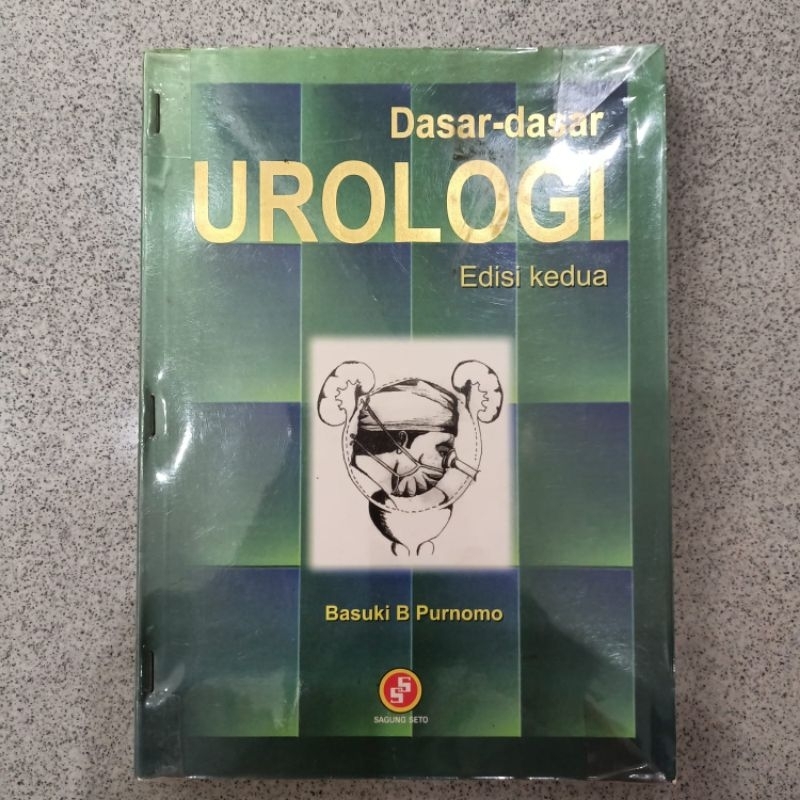 Jual Buku Kedokteran Dasar Dasar Urologi Basuki B Purnomo Sagung Seto ...