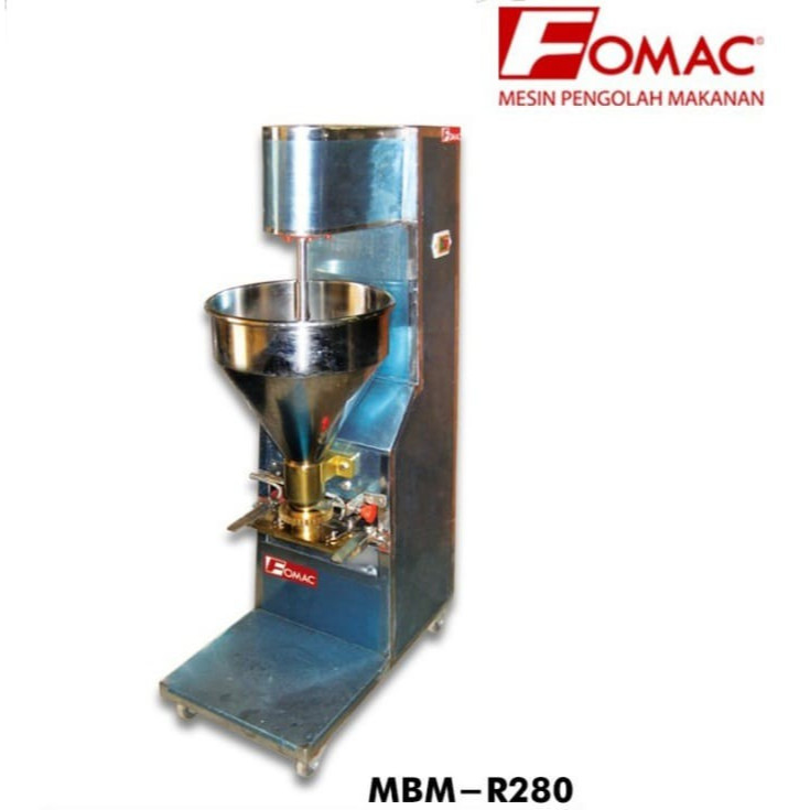 Jual Mesin Cetak Bakso Meat Ball Maker Fomac Mbm R280 Shopee Indonesia