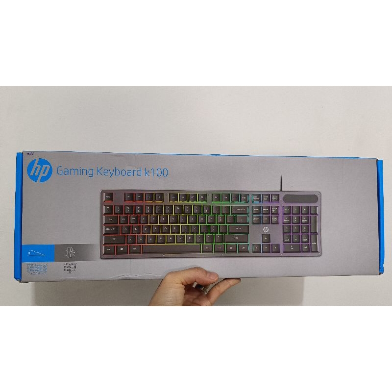 Jual KEYBOARD GAMING HP K100 ORIGINAL LED LIGHTING Shopee Indonesia
