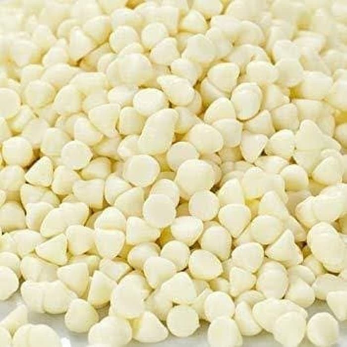 Jual Tulip Chip White Choco Chip Compound Cokelat Putih | Shopee Indonesia