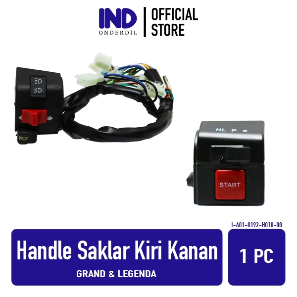 Jual Ind Onderdil Handle Saklar Kiri Kanan Astrea Grand Legenda Switch