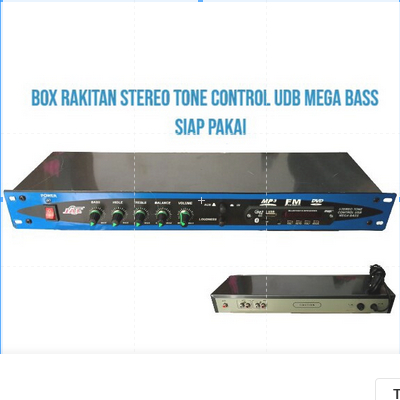 Jual BOX RAKITAN STEREO TONE CONTROL USB PLUS MEGA BASS SIAP PAKAI ...