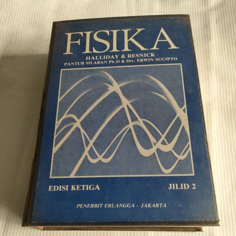 Jual Buku Fisika Halliday & Resnick oleh Pantur Silaban edisi 3 jilid 2