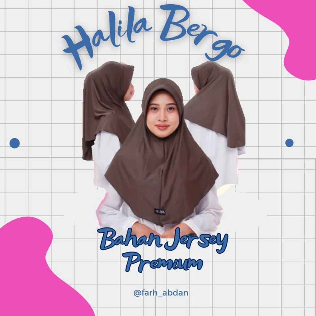 Jual Halila Bergo | Shopee Indonesia