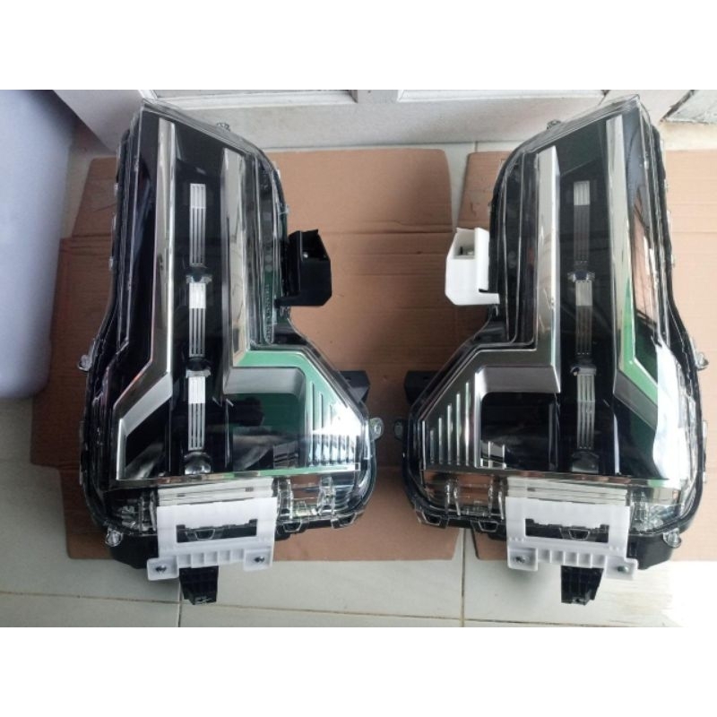 Jual Headlamp Lampu Depan Xpander LED 2022 2023 Original Shopee Indonesia