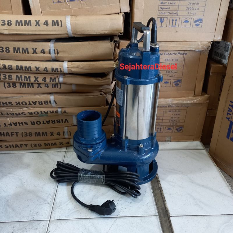 Jual Pompa Celup Rendam SELVA Output 3inch 220Volt | Shopee Indonesia