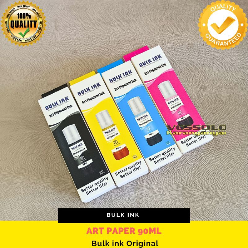 Jual Bulk Ink Art Paper Epson L110 L120 L220 L310 L360 L1110 L1210