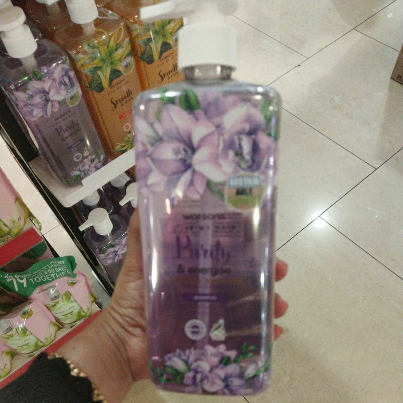 Jual WATSONS LOVE MY HAIR SHAMPOO KERATIN 700ml Shopee Indonesia