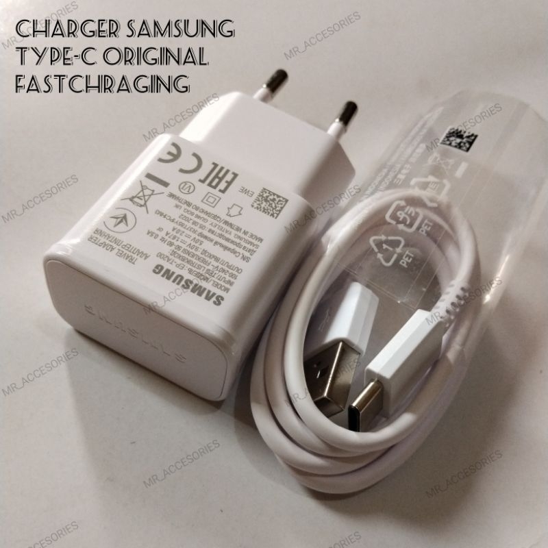 Jual Charger Samsung Original 100 Fast Charging Usb Type C A11 A41 A31 A51 A21s A20s S10 M20