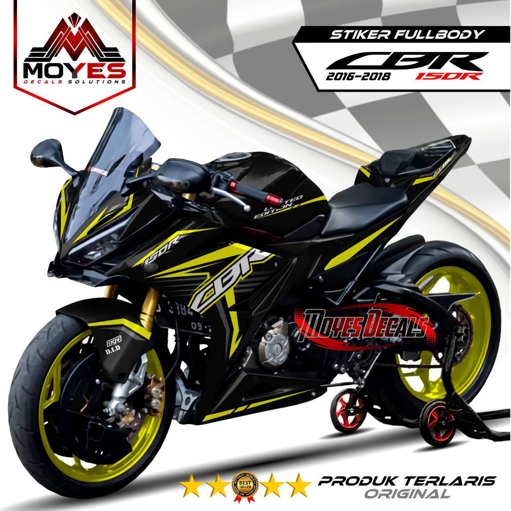 Jual Decal Sticker Striping Decal Cbr R Fullbody Sticker Striping