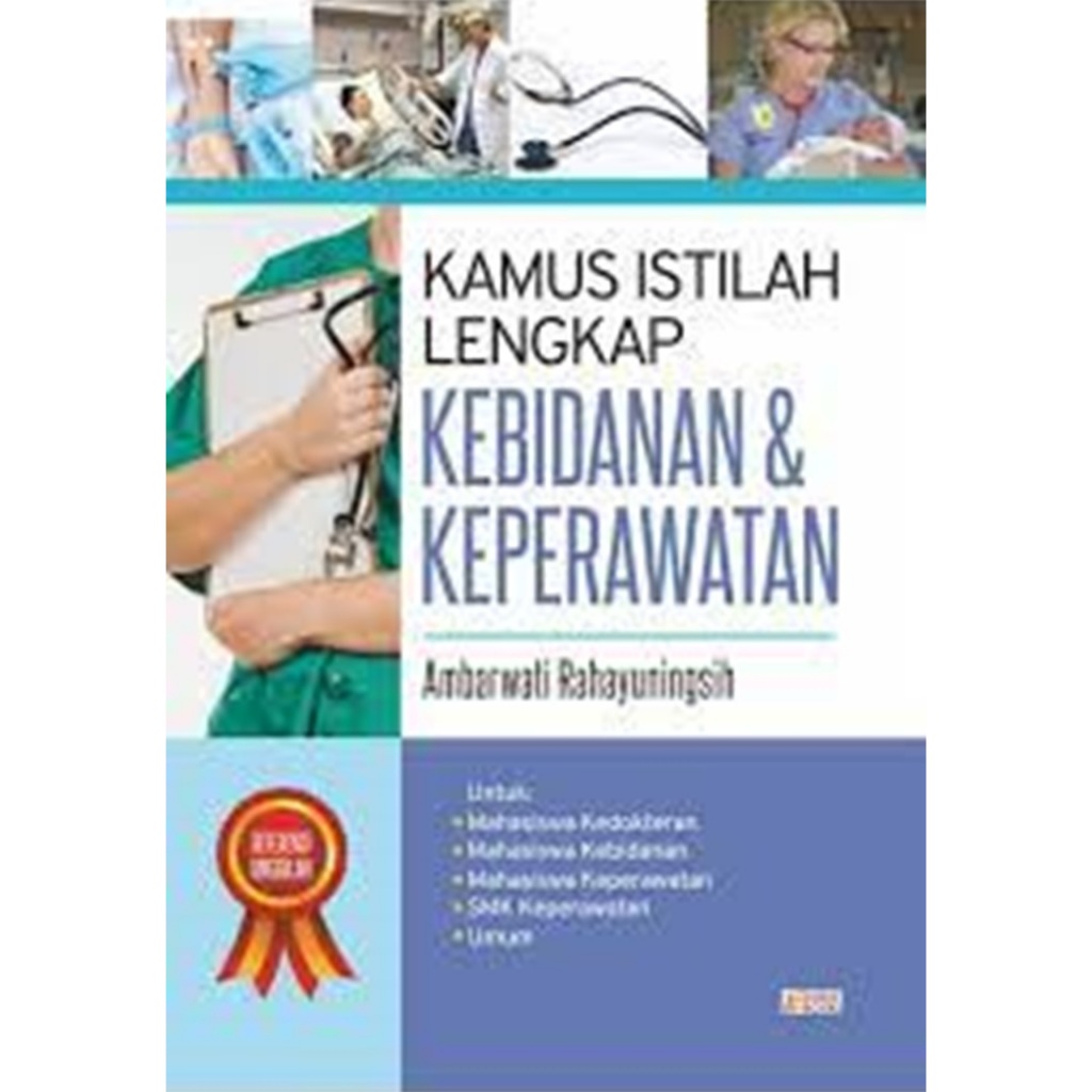 Jual Kamus Istilah Lengkap Kebidanan Dan Keperawatan | Shopee Indonesia