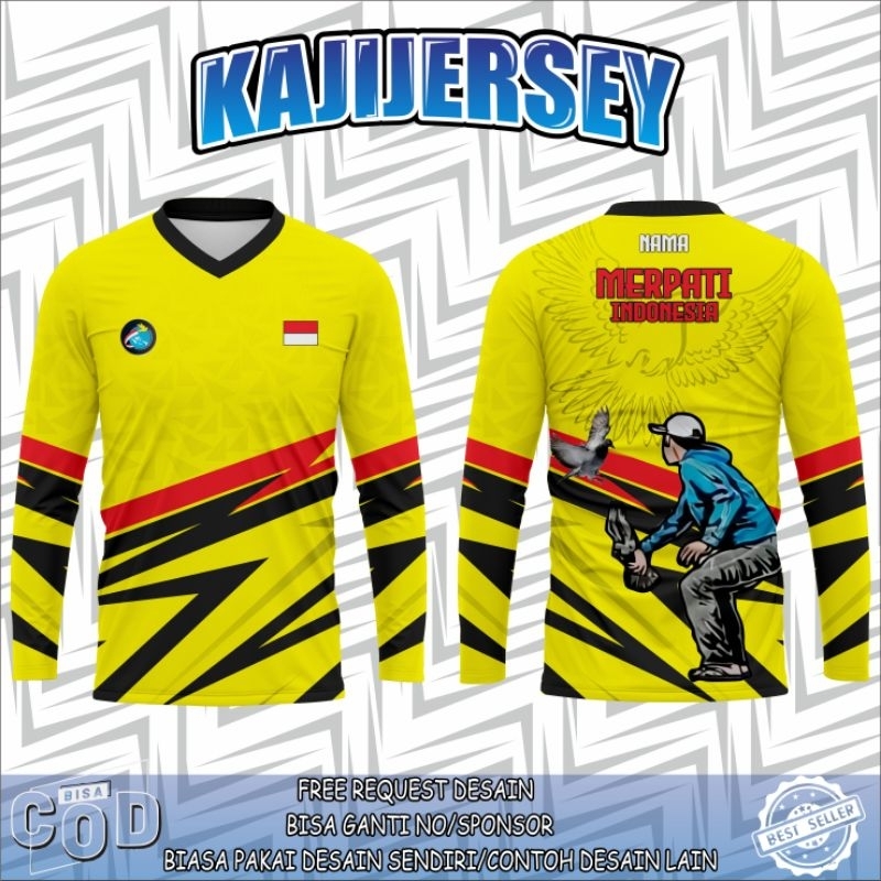 Jual jersey merpati desain custom | Shopee Indonesia