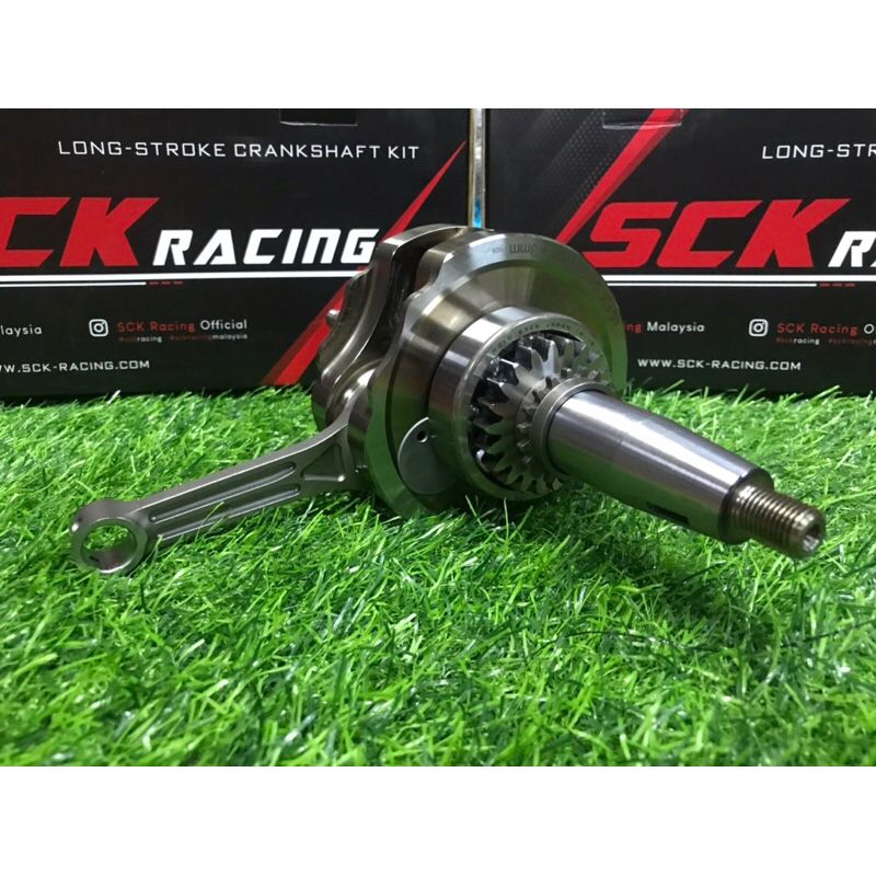 Jual SCK RACING CRANKSHAFT/KRUK ASS MODIFIED KOPLING/AUTO PNP JUPITER ...