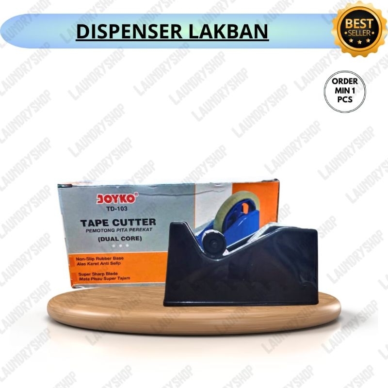 Jual Tape Dispenser Lakban Joyko Dispenser Lakban Laundry Shopee