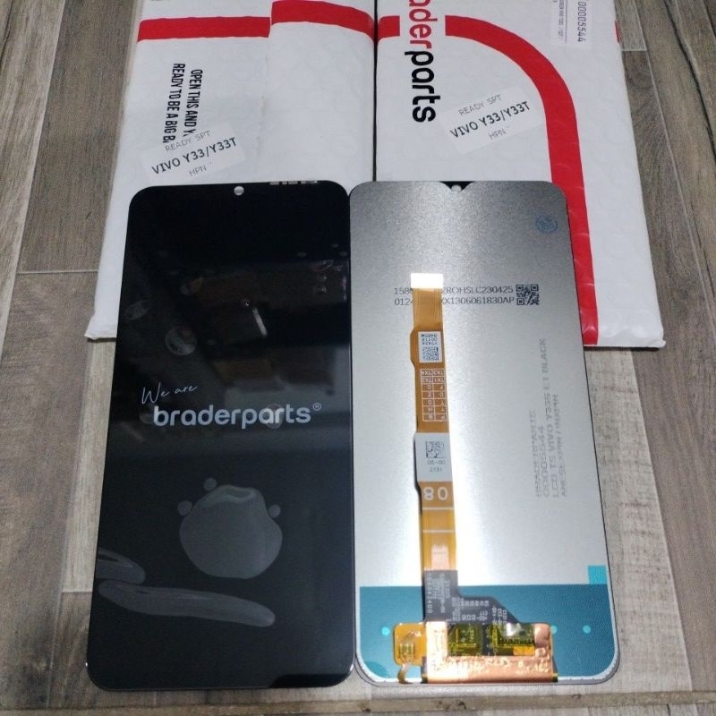Custodia Vivo Y55 5G/Y75 5G/Y77 5G Con Protezione Fotocamera Scorrevole, Anello Rotante 360° E Supporto Magnetico, Nero