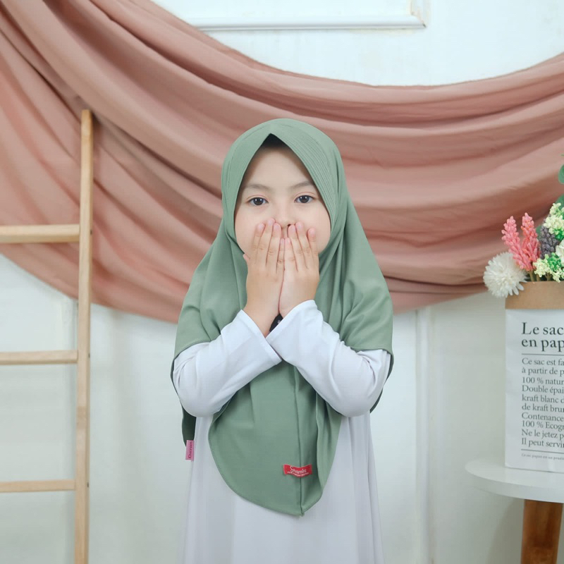 Jual JILBAB ANAK SEKOLAH PINGUIN | KERUDUNG ANAK SEKOLAH | BERGO SPORTY ...