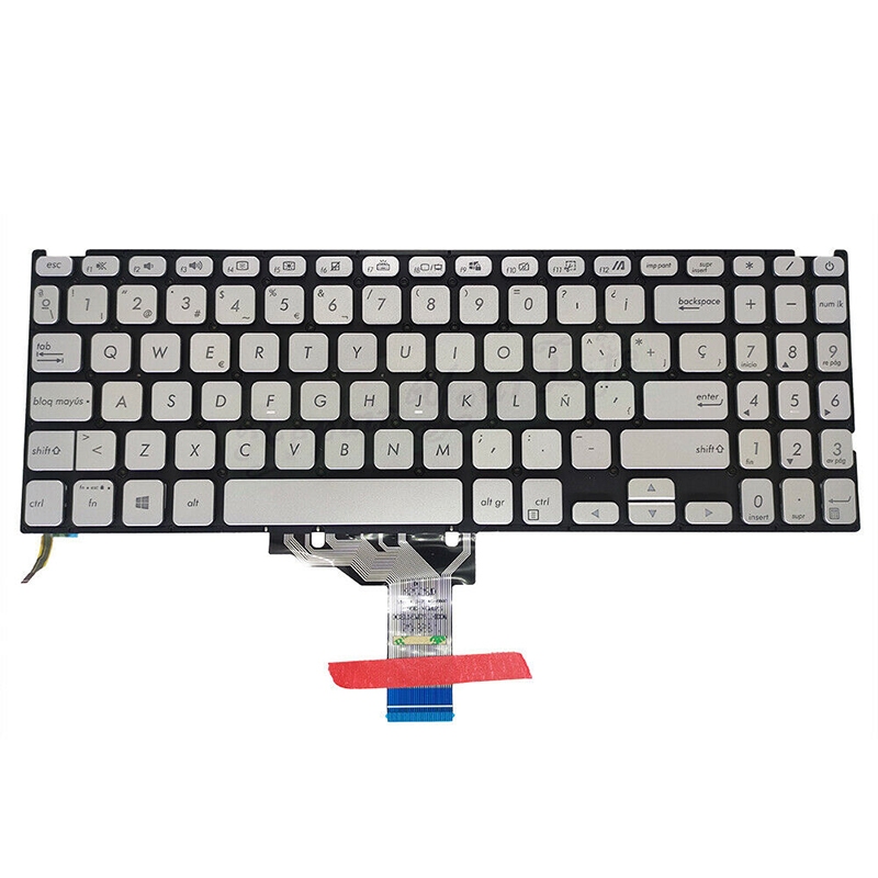 Jual Keyboard Asus VivoBook 15 M509 M509B X509 X509F X509D A509 A509U ...