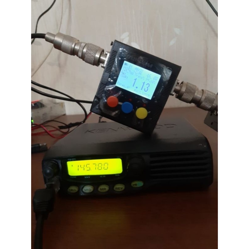 Jual RADIO RIG KENWOOD TM 271 VHF NORMAL | Shopee Indonesia