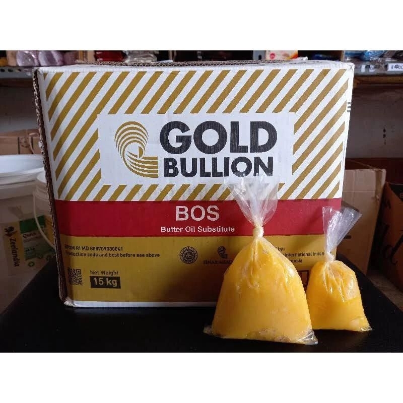 Jual Gold Bullion Bos/ Pengganti Minyak Mentega Kemasan Reapak 500gr ...