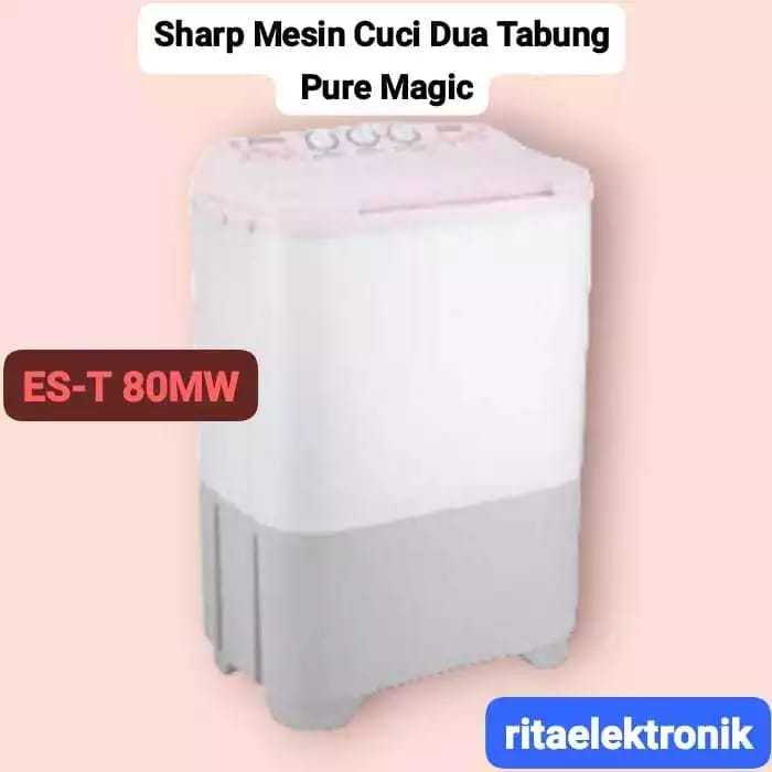 Jual SHARP MESIN CUCI 7 KG LUAR KOTA | Shopee Indonesia