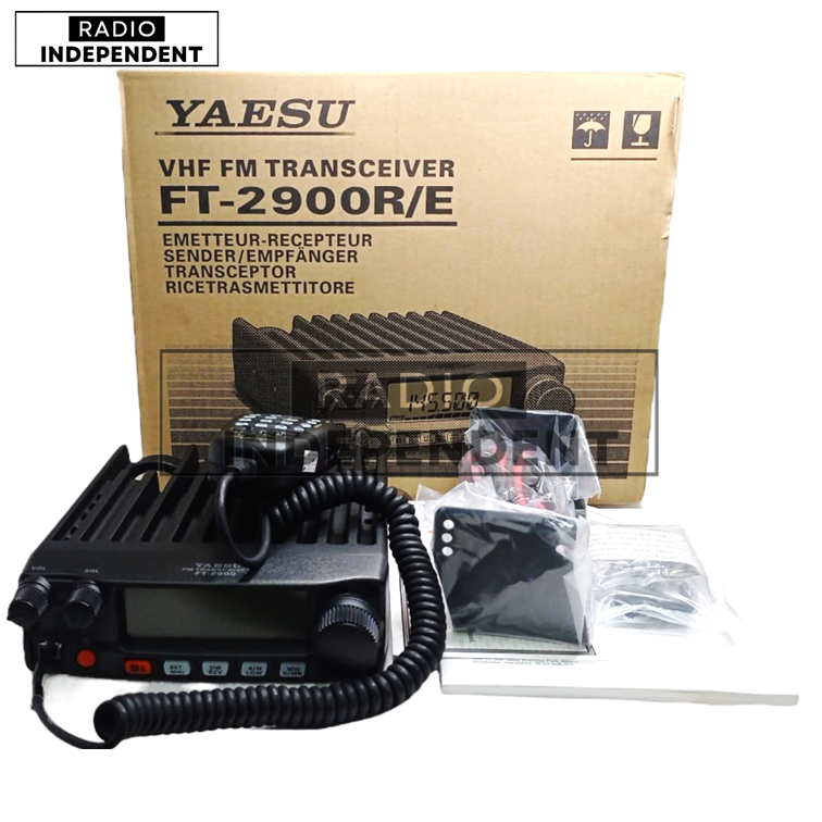 Jual RIG YAESU FT-2900R/E ORIGINAL MUSEN JAPAN | Shopee Indonesia