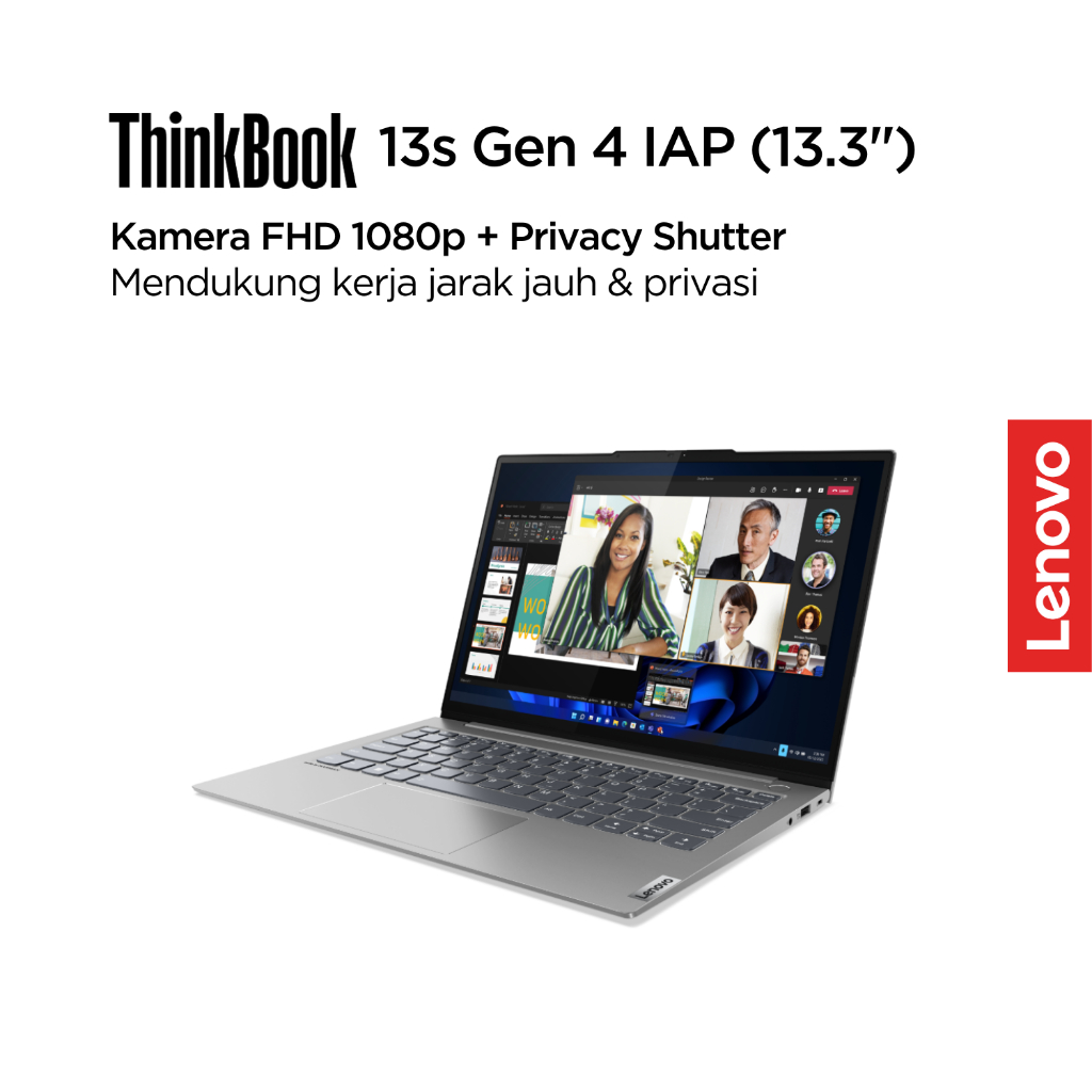 Jual Lenovo ThinkBook 13s G4 IAP 8QID Intel Core i5 1240P Jual Lenovo ThinkBook 13s G4 IAP 8QID Intel Core i5 1240P