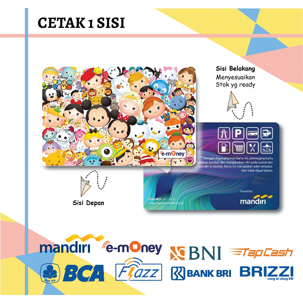 Emoney best sale tsum tsum