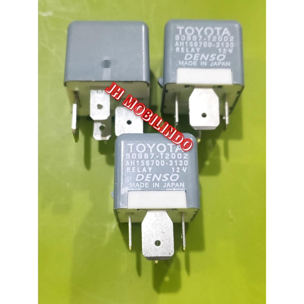 5PCS DENSO 90987-02012 (156700-0870)Automotive Relay 12VDC 4Pins