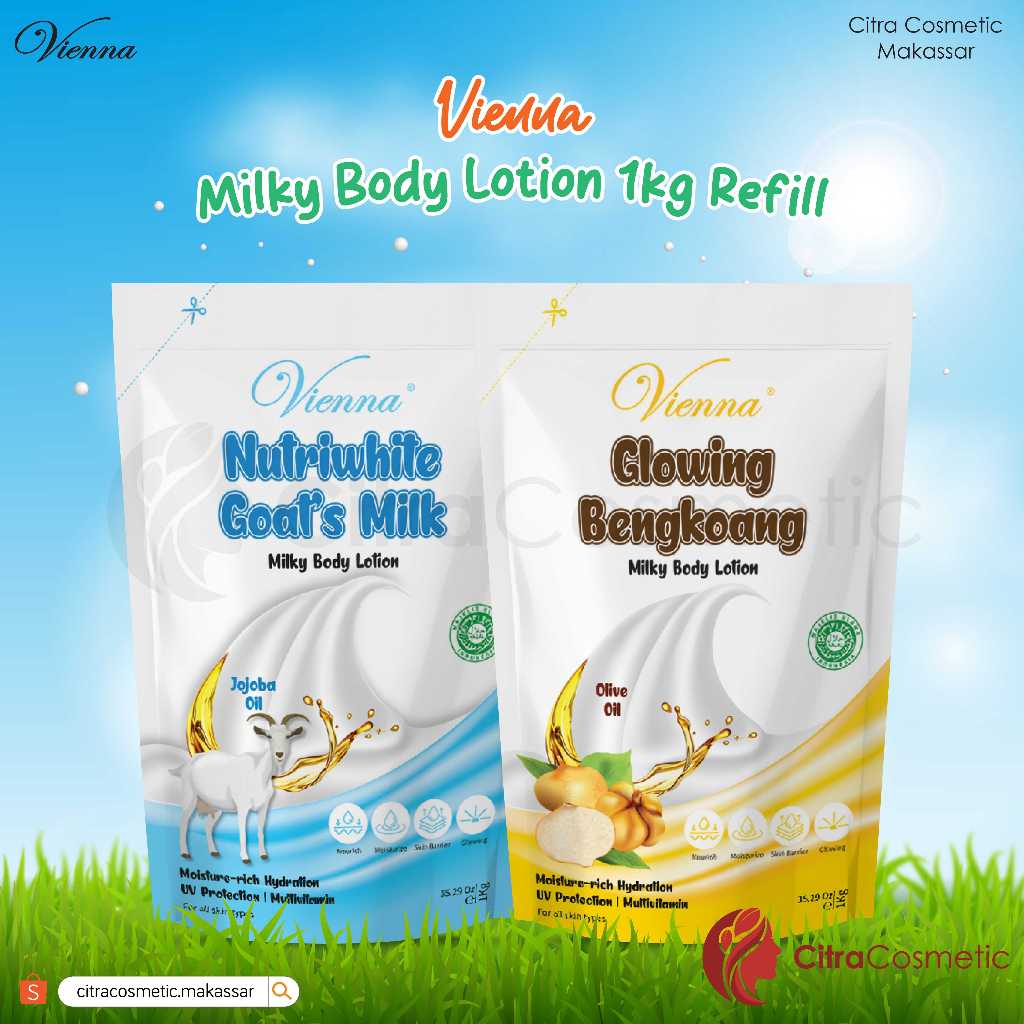 Jual CitraCosmetic Vienna Body Lotion 1 Kg Refill Series Got s