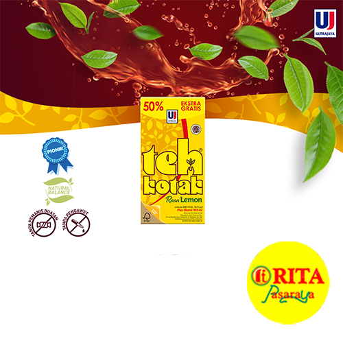 Jual Teh Kotak Varian Rasa Lemon 300 Ml | Shopee Indonesia