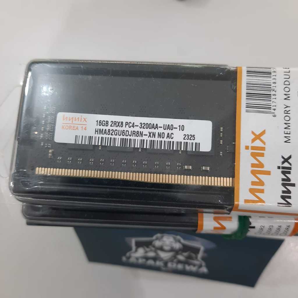 Jual RAM PC HYNIX DDR4 8GB16GB 3200 MHZ/PC 25600 GARANSI LIFETIME ...