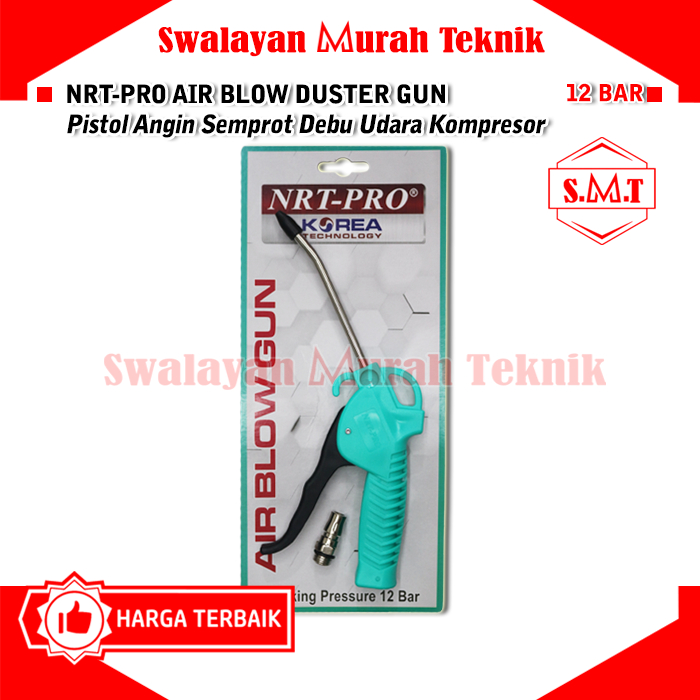 Jual Air Blow Gun Nrt Pro Pistol Angin Udara Kompresor Compressor Air Duster Shopee Indonesia