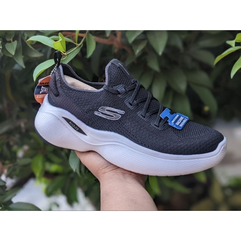 Jual SKECHERS ARCH FIT INFINITY STORMLIGHT 232607/BKGY | Shopee Indonesia