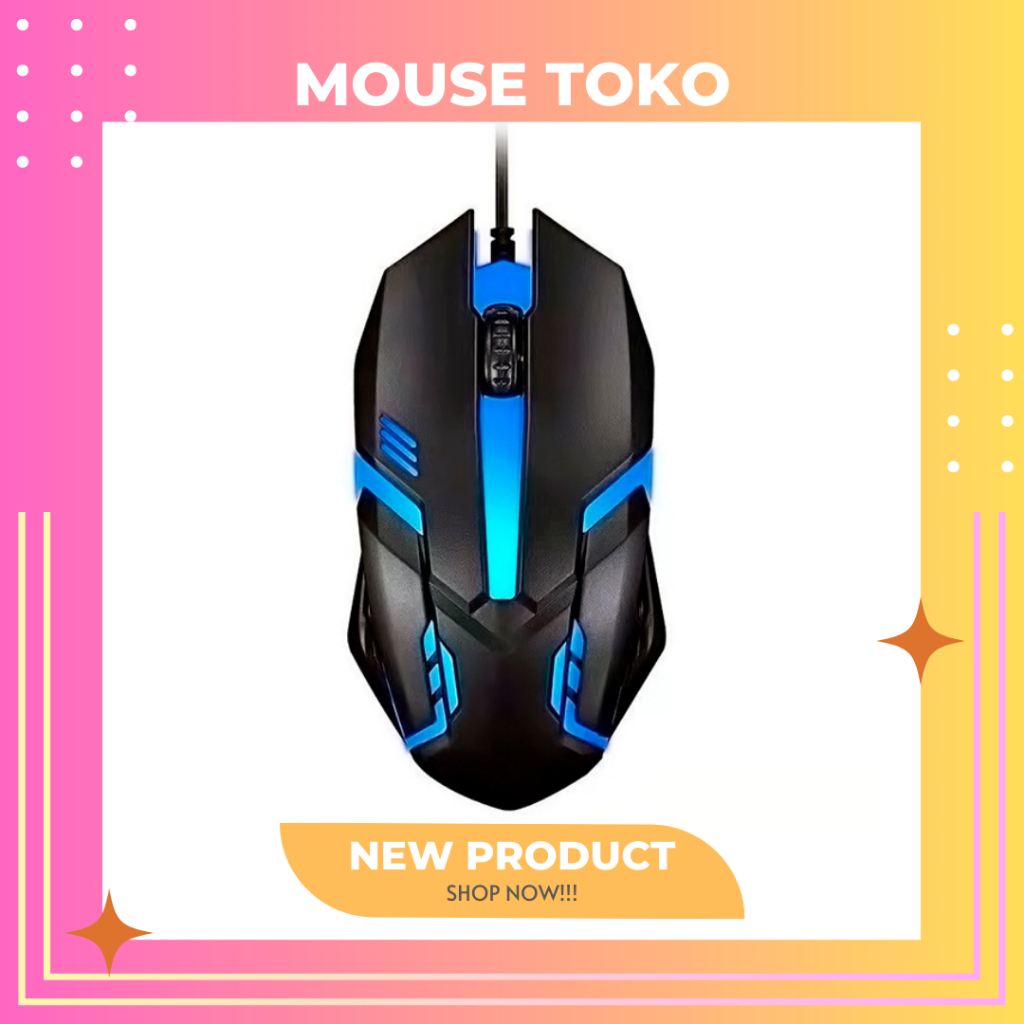 Jual GAMING MOUSE GC-01 / Mouse Gaming / Mouse Gaming Avan /MOUSE PAD ...