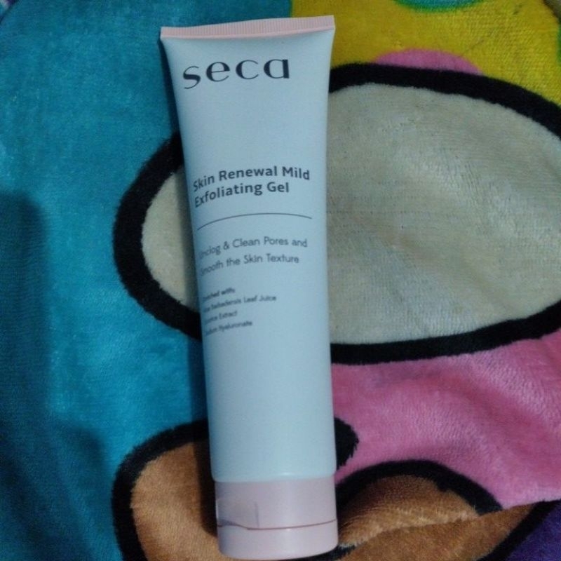 Jual exfoliating gel seca Shopee Indonesia