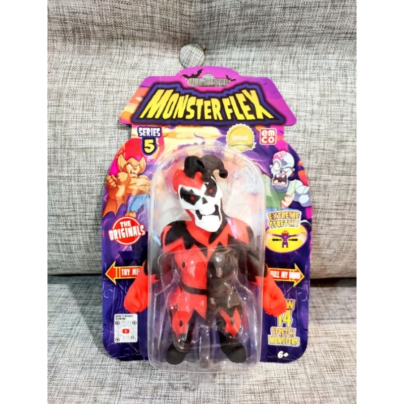 Jual monster flex series 5 jester original | Shopee Indonesia