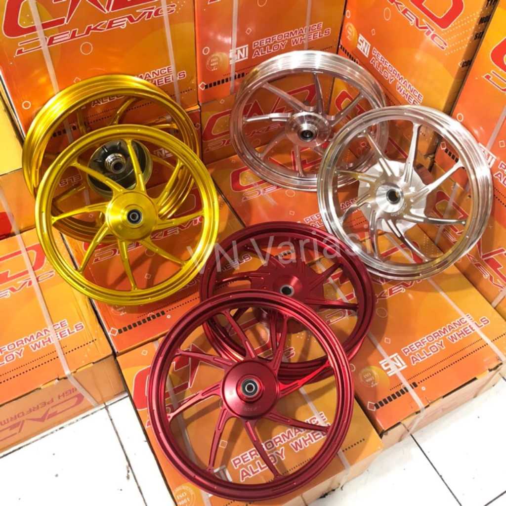 Jual Velg Pelek Velek Delkevic Vario 125 / 150 Velg Delkevic Vario 125 ...