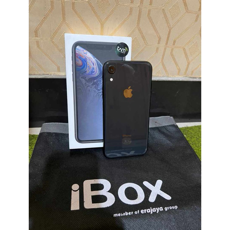 Jual IPHONE XR 64 GB GARANSI RESMI IBOX | Shopee Indonesia