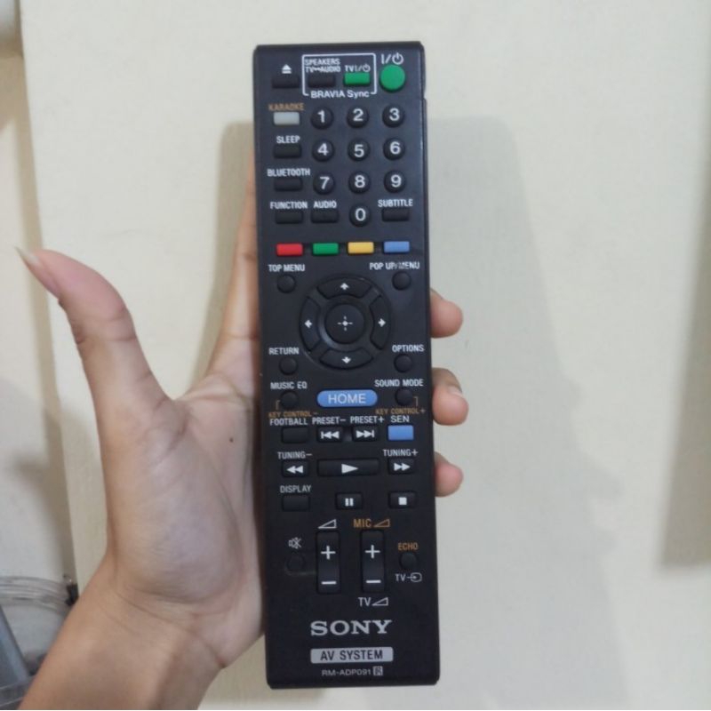 Jual Remote Tv Sony Bravia Original Februari 2024 Harga Termurah