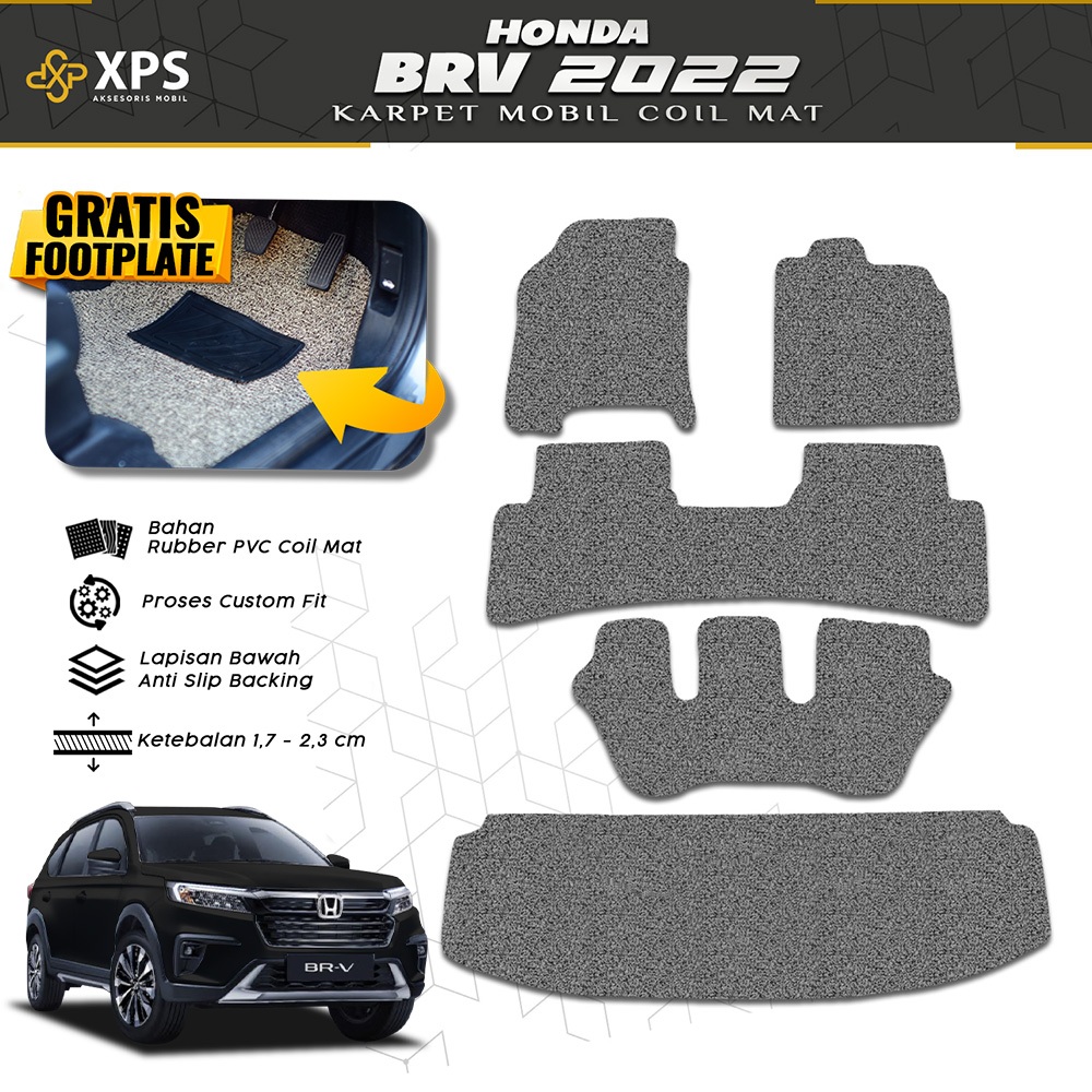 Jual Karpet Mobil All New Honda Brv B Rv Coil Mat Karpet Mie