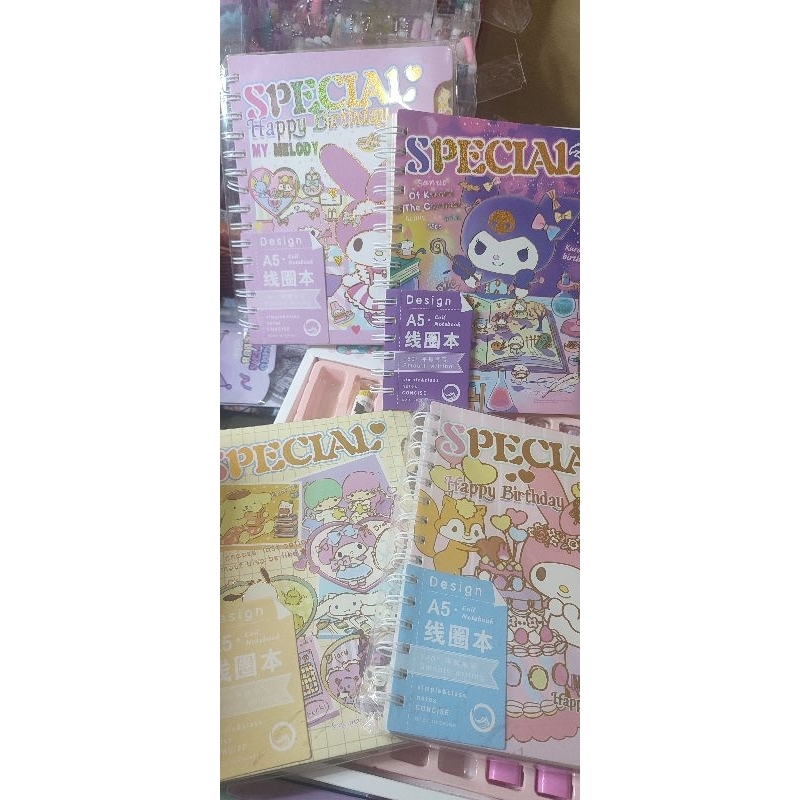 Jual BINDER PREMIUM SANRIO | Shopee Indonesia